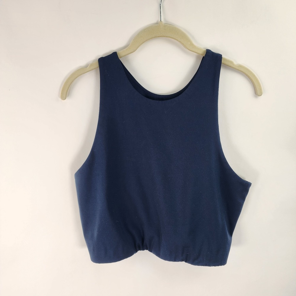 Girlfriend Collective Topanga Low Impact Sports Bra Women's XL Racerback Yoga